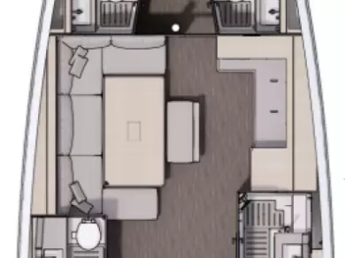 Wynajmij Dufour Dufour 470 w Goecek