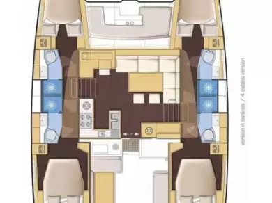 Wynajem łodzi Lagoon Lagoon 46 w Skiathos na SamBoat 