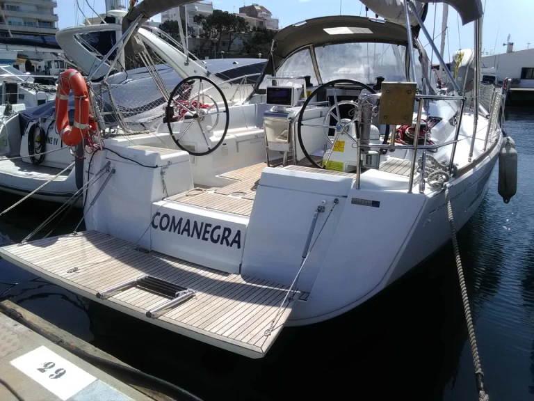 Wynajem w Palamos- Jeanneau Sun Odyssey 419 na SamBoat