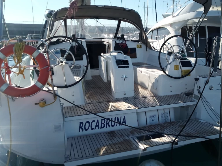Wynajem łodzi Jeanneau Sun Odyssey 410 w Palamos na SamBoat 