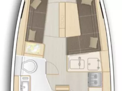 Wynajmij Hanse Hanse 348 w Marsylia