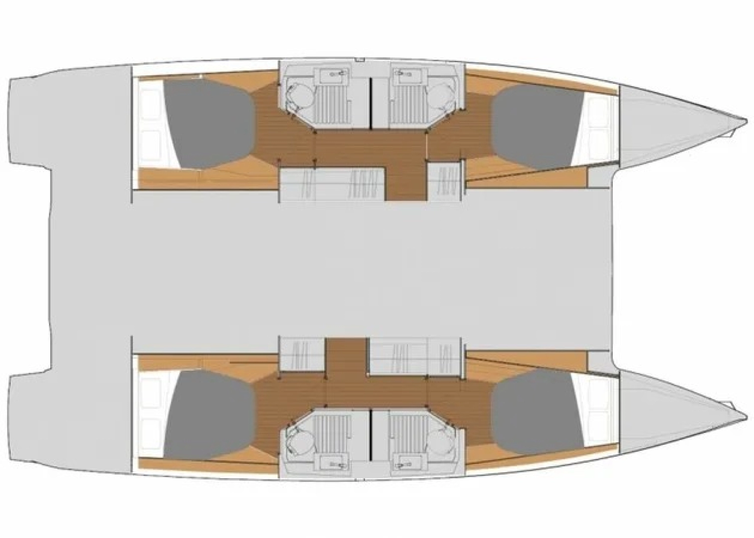 Wynajem w Primosten- Fountaine Pajot Astrea 42 na SamBoat