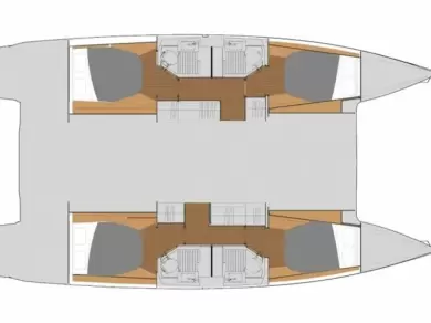 Wynajem w Primosten- Fountaine Pajot Astrea 42 na SamBoat