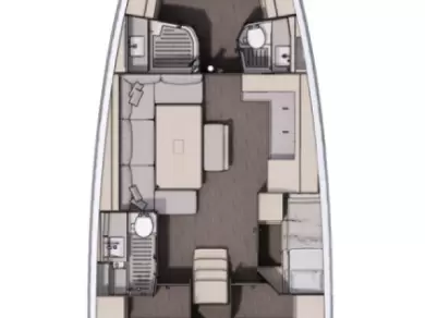 Wynajmij Dufour Dufour 470 w Trogir