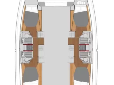 Wynajem łodzi Fountaine Pajot Astrea 42 w Kotor na SamBoat 
