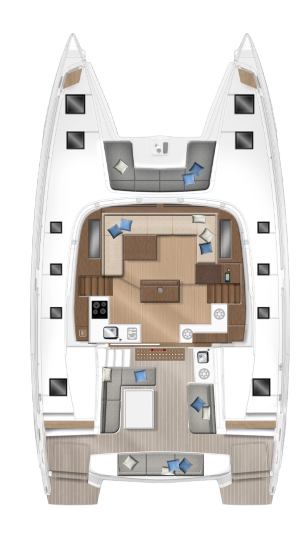 Katamaran do wynajmu w Kotor w najlepszej cenie