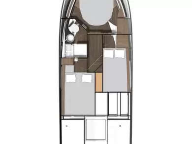 Wynajmij Motorówka z lub bez skippera Jeanneau w Trogir