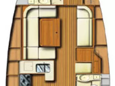 Wynajmij Dufour Dufour 44 w Toulon