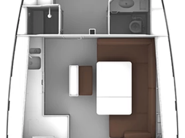 Wynajem łodzi Procida tanio Cruiser 46