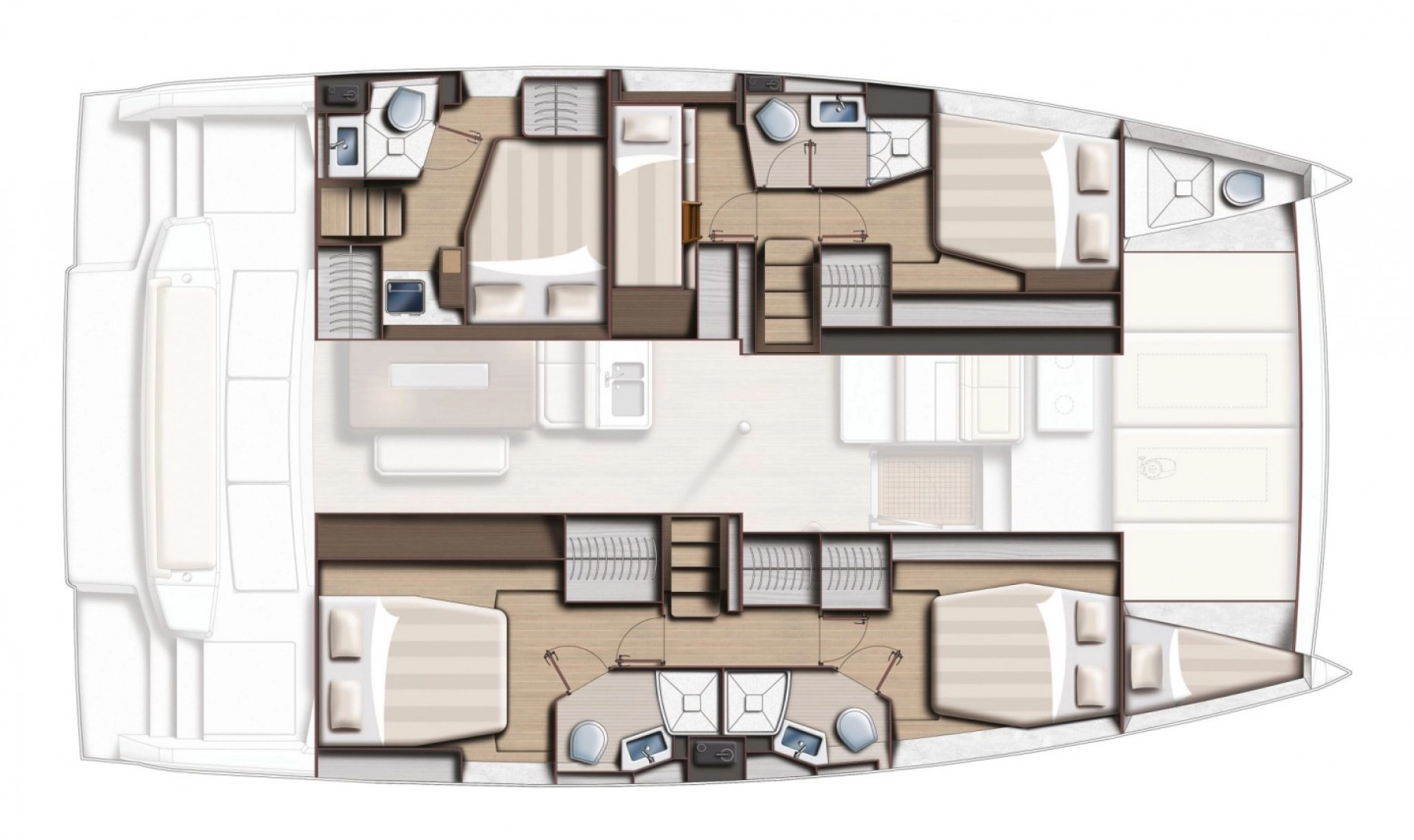 Wynajem łodzi Bali Bali 4.6 w Goecek na SamBoat 