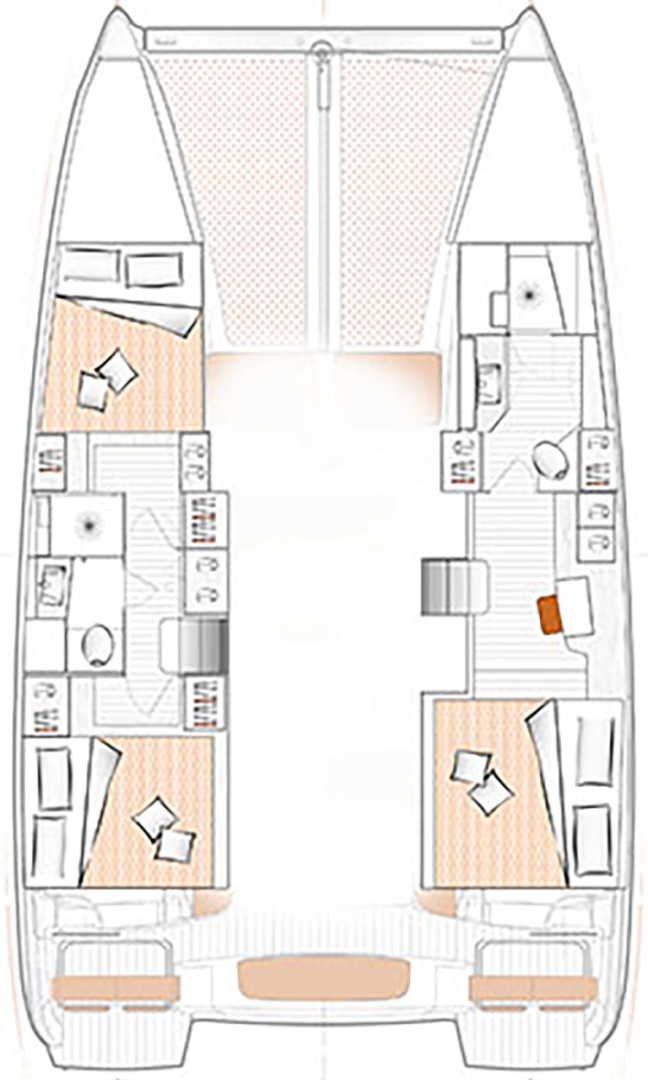 Wynajmij Excess Excess 11 w Mykonos (wyspa)