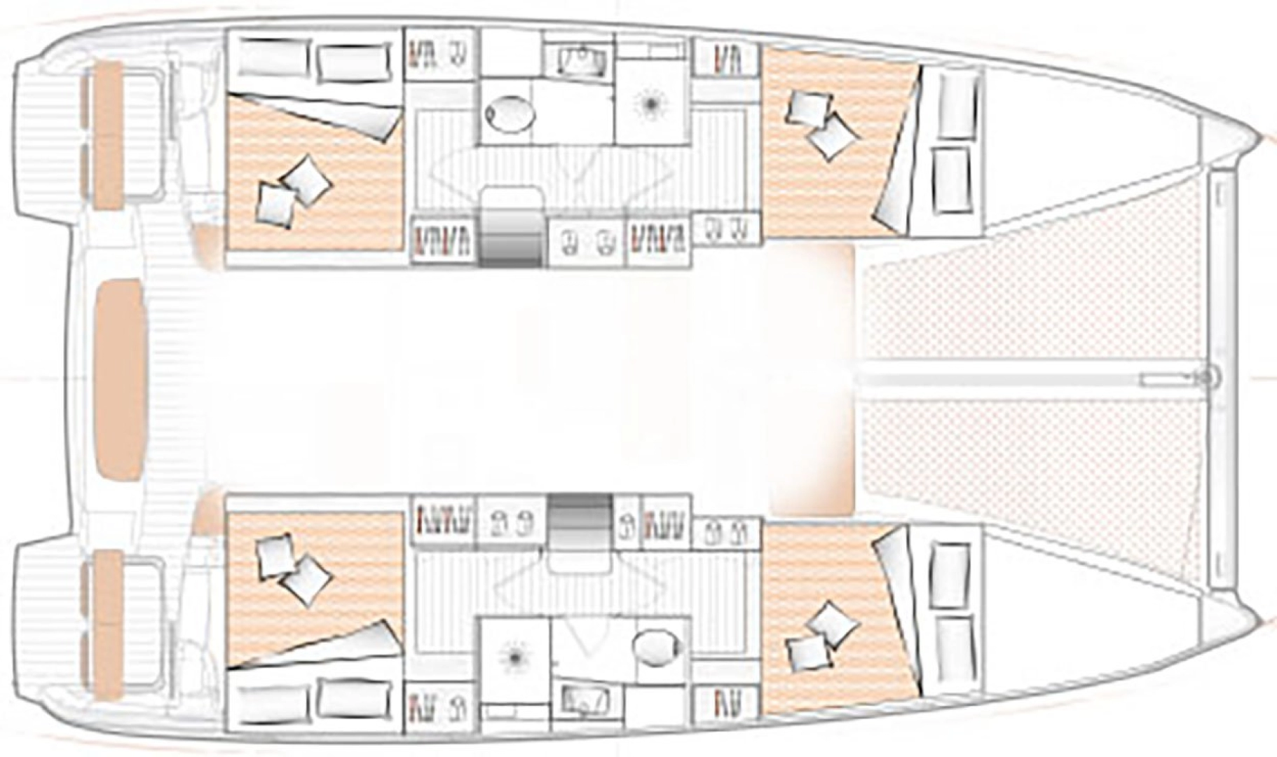 Wynajmij Excess Excess 11 w Gouvia