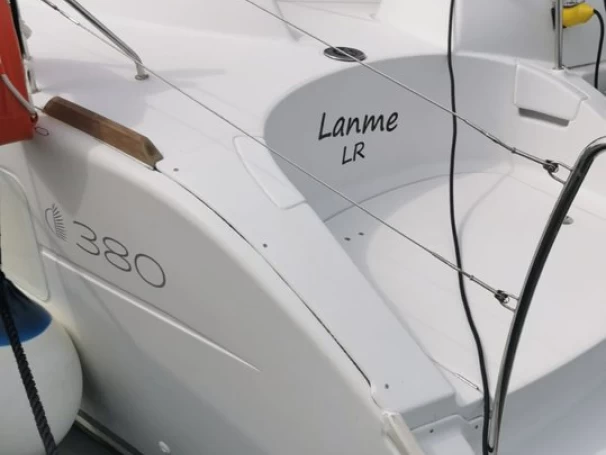 Wynajem łodzi Propriano tanio Lagoon 380