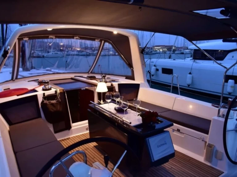 Wynajem Żaglowiec w Lefkáda - Bénéteau Oceanis 45