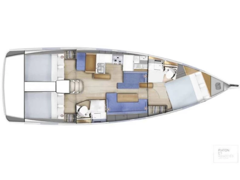 Wynajem łodzi Jeanneau Sun Odyssey 410 w Palamos na SamBoat 