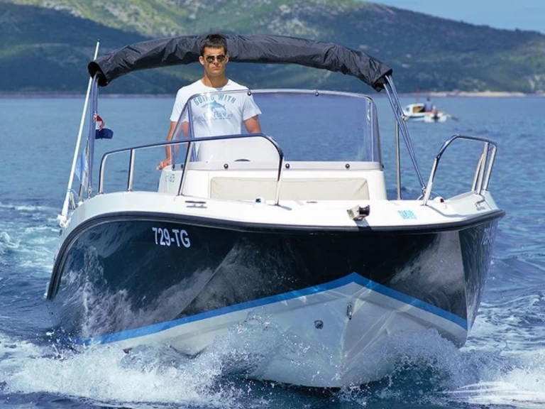 Wynajem w Trogir- Quicksilver Quicksilver 675 Activ Open na SamBoat