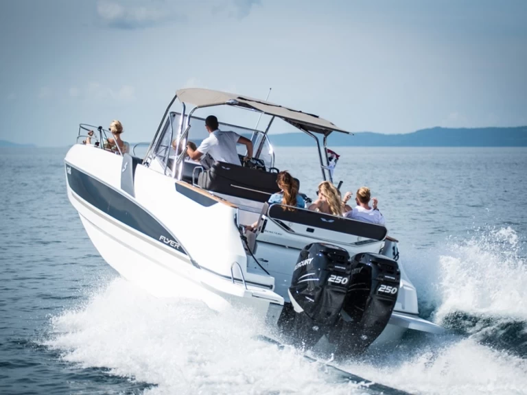 Wynajem Motorówka w Trogir - Bénéteau Flyer 8.8 SPACEdeck