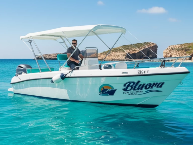 Wynajem łodzi Ċirkewwa tanio Sea Rover 198