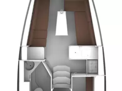 Wynajem Żaglowiec w Pula - Bavaria Cruiser 34