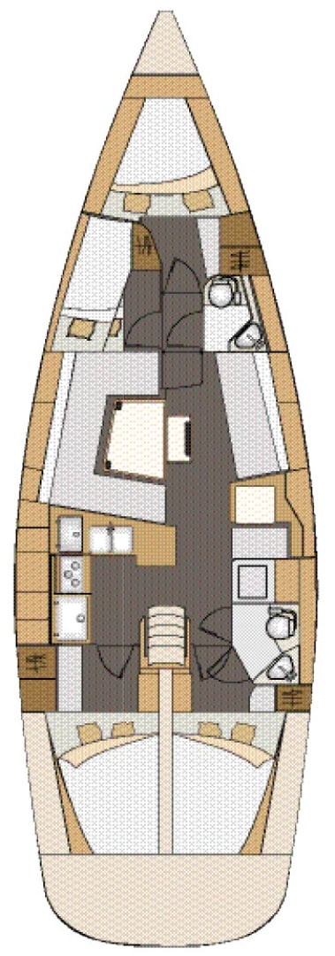 Wynajmij Żaglowiec z lub bez skippera Elan w Pula