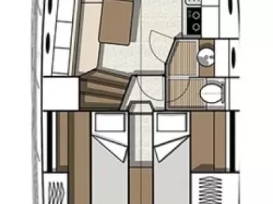 Wynajmij Luksusowy jacht z lub bez skippera Bénéteau w Sibenik