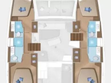 Katamaran do wynajmu w Trogir w najlepszej cenie