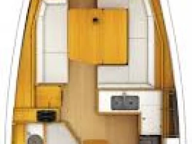 Wynajem łodzi Gouvia tanio Sun Odyssey 379