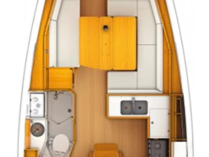 Wynajmij Jeanneau Sun Odyssey 389 w Gouvia