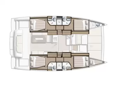 Wynajem łodzi Bali Bali 4.2 w Donji Seget na SamBoat 