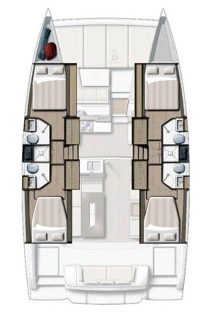 Wynajem w Road Town- Bali Bali 4.2 na SamBoat