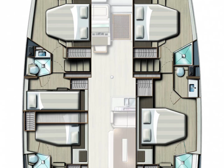 Wynajem w Marsh Harbour- Bali Bali 4.8 na SamBoat