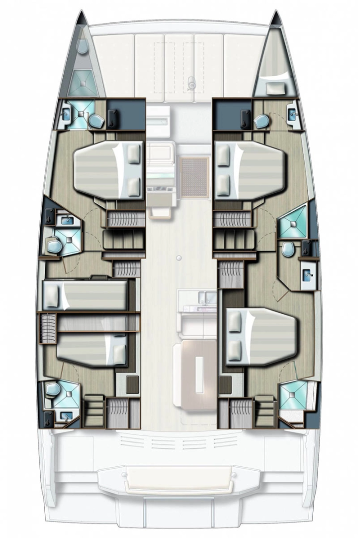 Wynajem w Marsh Harbour- Bali Bali 4.8 na SamBoat