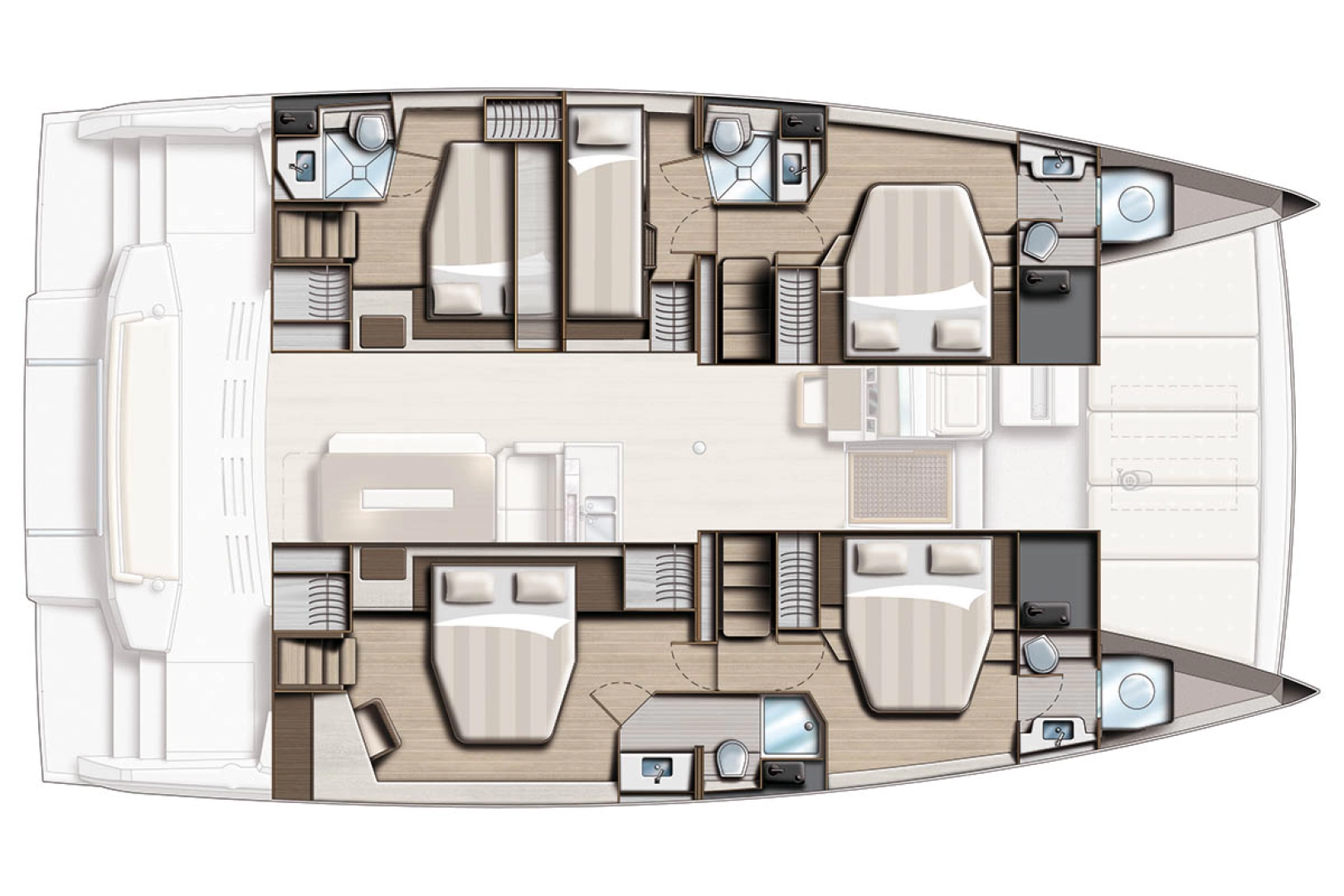 Wynajmij Bali Bali 4.8 w Road Town