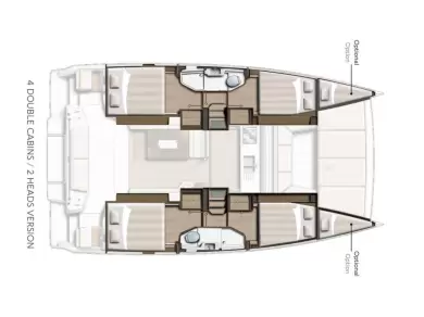 Wynajem Katamaran Bali z patentem 