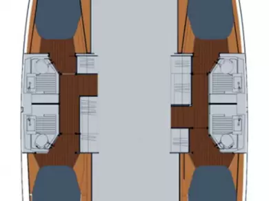 Wynajmij Katamaran z lub bez skippera Fountaine Pajot w Donji Seget