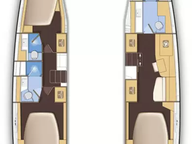 Wynajmij Lagoon Lagoon 42 w Road Town