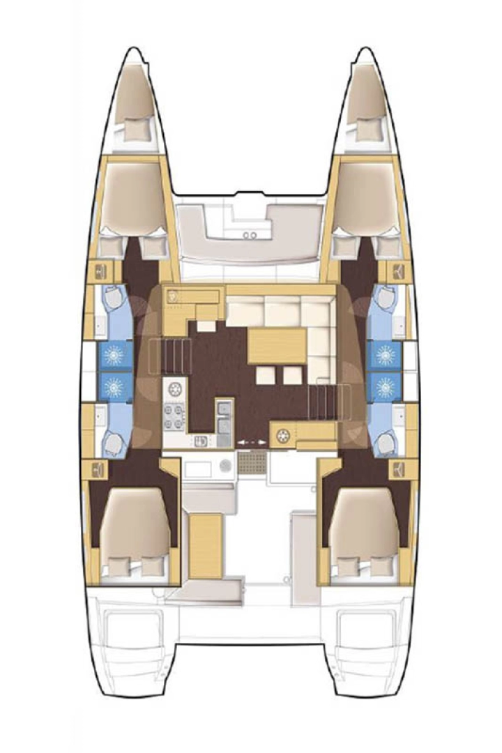 Wynajmij Lagoon Lagoon 450 F w Road Town
