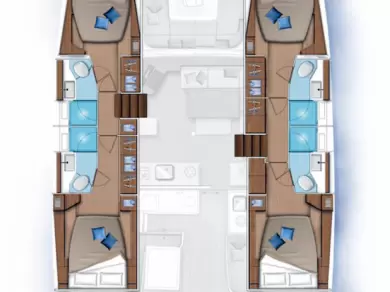 Katamaran do wynajmu w Marsh Harbour w najlepszej cenie