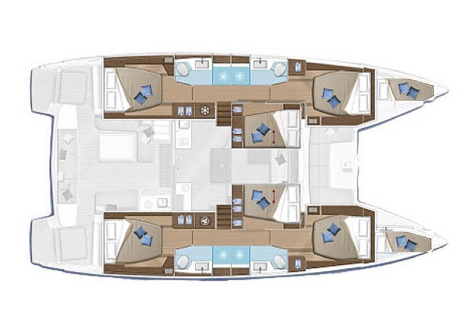 Wynajem Katamaran w Road Town - Lagoon Lagoon 50