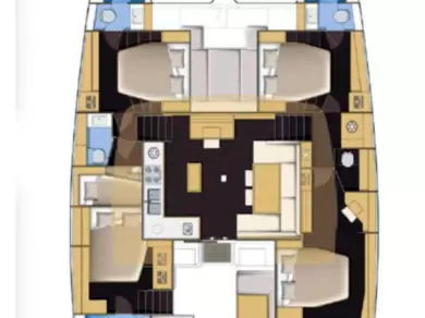 Wynajem Katamaran w Eden Island - Lagoon Lagoon 52 F