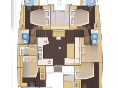 Wynajmij Katamaran z lub bez skippera Lagoon w Road Town