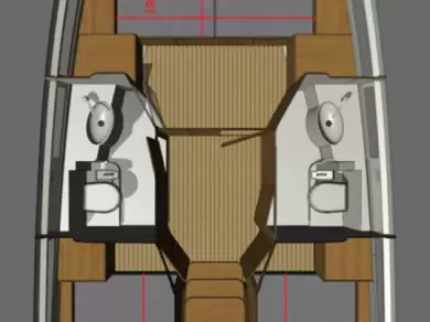 Wynajmij Luksusowy jacht z lub bez skippera Delphia w Kukljica