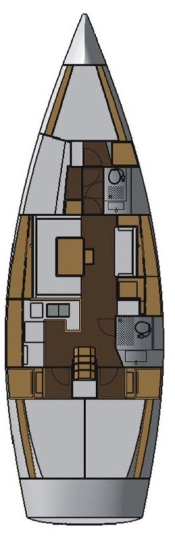 Żaglowiec do wynajmu w Kaštela w najlepszej cenie