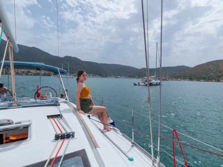 Wynajem łodzi Bénéteau Beneteau Oceanis 40 Cansum w Fethiye na SamBoat 