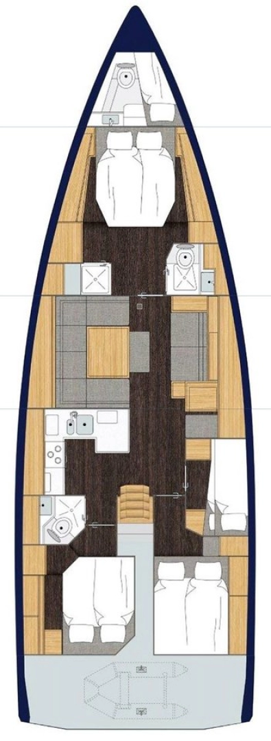 Wynajem w Biograd na Moru- Bavaria Bavaria C50 Style na SamBoat