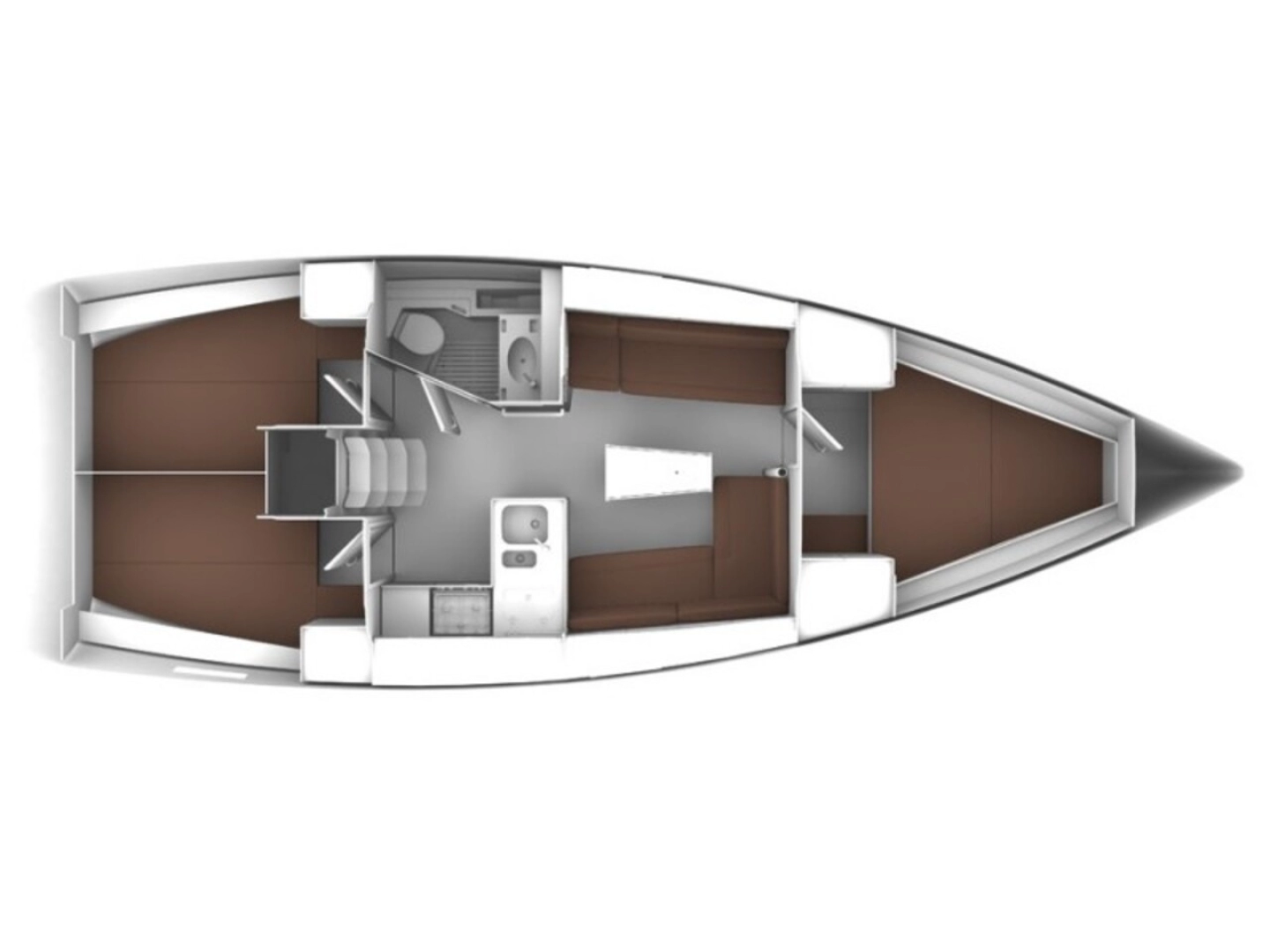 Wynajem w Pirovac- Bavaria Cruiser 37 na SamBoat