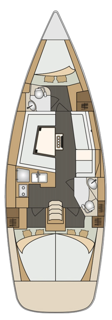 Wynajem w Izola- Elan Impression 40 na SamBoat