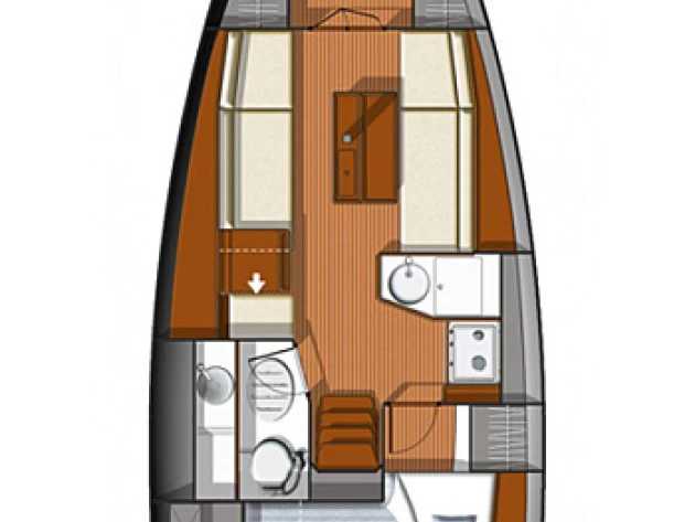 Wynajem łodzi Jeanneau Sun Odyssey 33i w Izola na SamBoat 