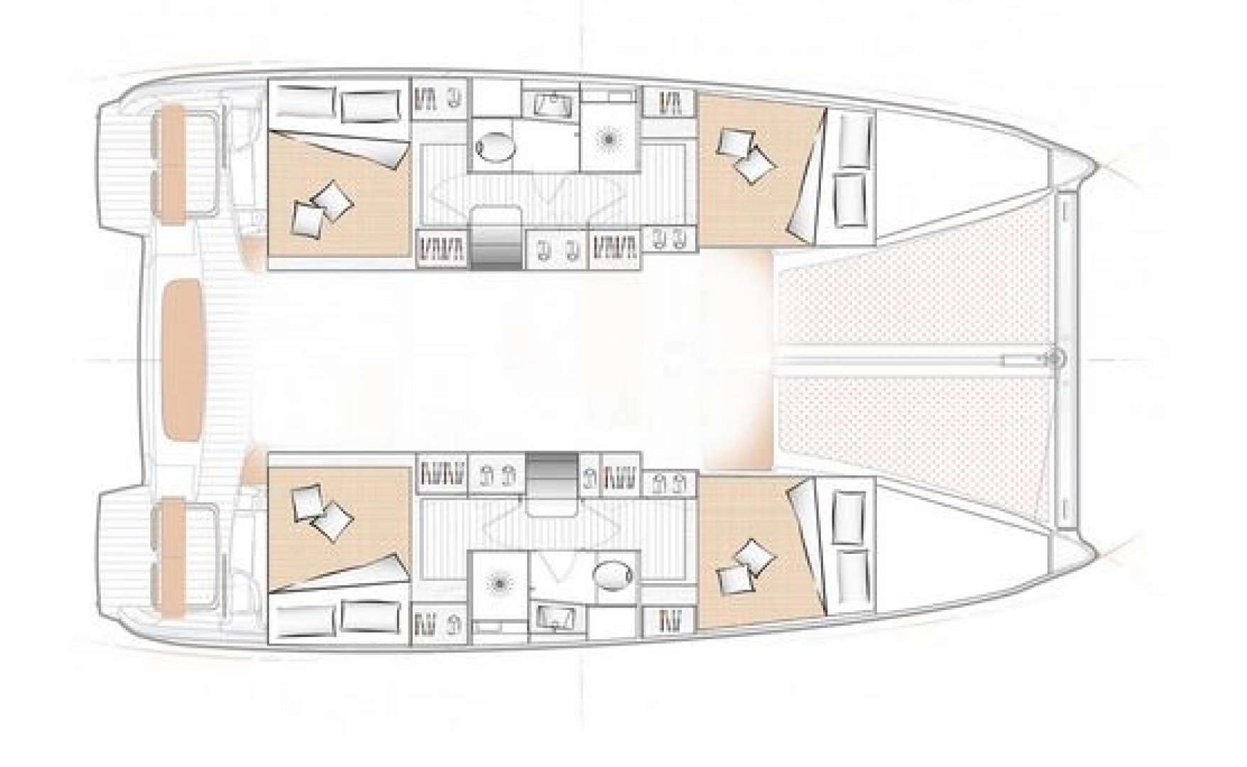 Wynajem łodzi Excess Excess 11 w Skradin na SamBoat 