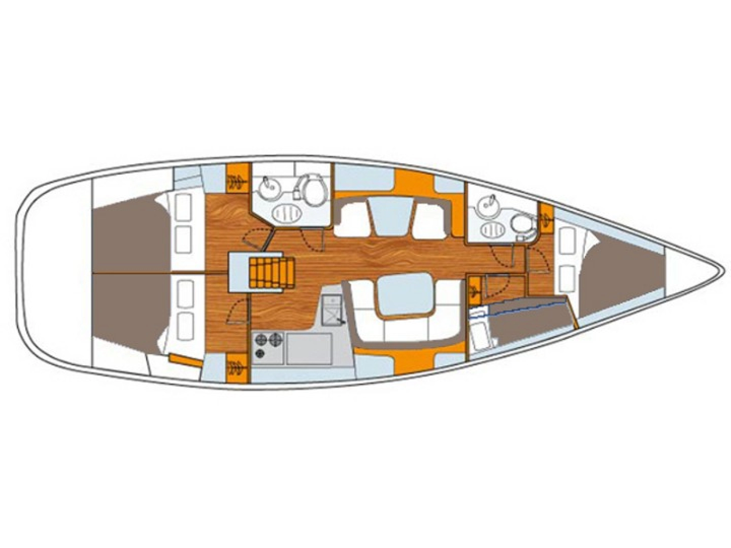 Wynajem łodzi Deme of Volos tanio Sun Odyssey 43